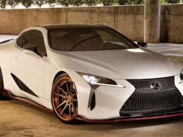 Tuning Lexusa LC &ndash; cztery projekty
